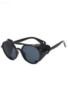 Sonnenbrille Steampunk Black Design